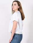 Vans GREENHOUSE white dámské tričko krátkým rukávem