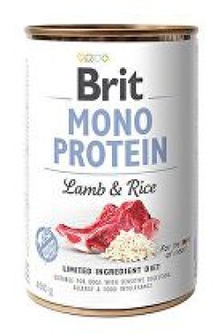 Brit Mono Protein Lamb Brown Rice