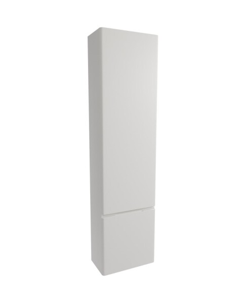 Koupelnová skříňka vysoká Naturel Ancona 40x157x20 cm bílá lesklá ANCONAV40DVB ANCONAV40DVB