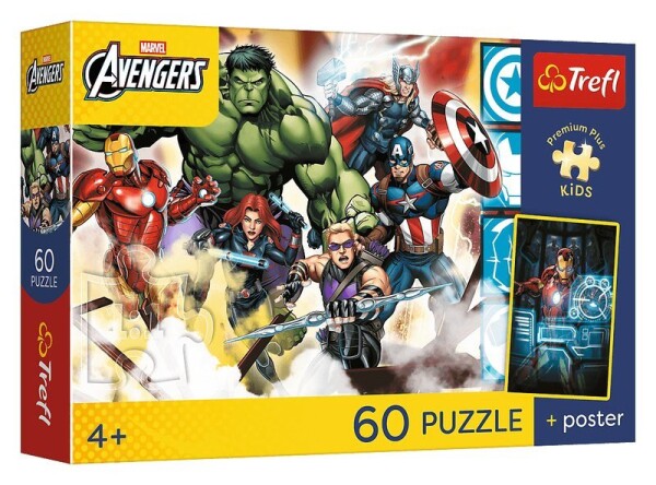 Puzzle Avengers: Společně jsme silnější 60 dílků