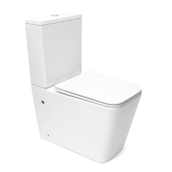 WC kombi komplet SAT Infinitio včetně prkénka softclose, vario odpad SATINF032SREXVPSN SATINF032SREXVPSN
