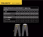 Pánské džíny na moto Trilobite Parado doublelayer Aaa regular fit blue level 2 - 36 / modrá