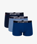 Boxerky Atlantic 3BMH-011 A'3 M-2XL černá XL