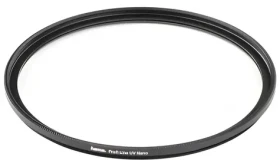 Hama Profi Line černá / UV filtr / 43 mm / nano / 16 vrstev povrchové úpravy