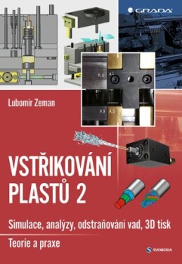 Vstřikování plastů 2 - Lubomír Zeman - e-kniha