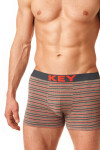 PÁNSKÉ BOXERKY MXH 326 A23 šedá M