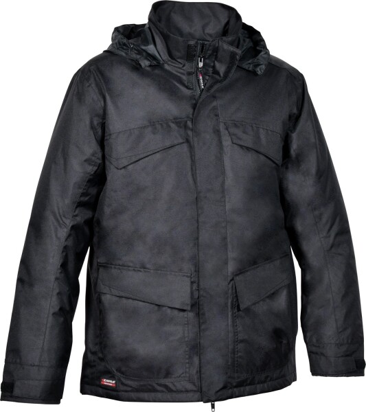 Pracovní bunda COFRA NUVUK Barva: Černá, Velikost: 58 (V576-0-05_Z58)