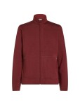 ICEBREAKER Mens Merino 400 RealFleece Descender LS Zip, Port velikost: XL