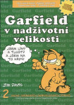 Garfield nadživotní velikosti Jim Davis