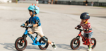 Micro Balance Bike Deluxe Blue