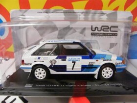 Mazda 323 4WD - Carlsson - Swedish Rally 1989 - ALTAYA 1:24