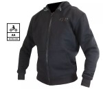 Mikina na motorku Trilobite Binder black men - XL / černá