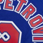 Mitchell & Ness Pánský dres New Jersey Nets NBA Dražen Petrović #3 1992-93 Swingman - Modrá Velikost: M