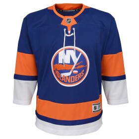 Outerstuff Dětský dres Mathew Barzal New York Islanders Premier Home Velikost: L/XL