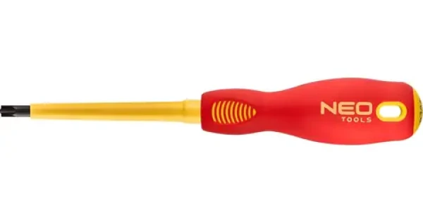 NEO Šroubovák křížový 1000V PZ2 x 100 mm / Šroubovák / Izolovaný 1000V VDE (04-221)