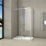 H K - Sprchový kout DIAMOND F2 100x70 L/P varianta SE-DIAMONDF210070