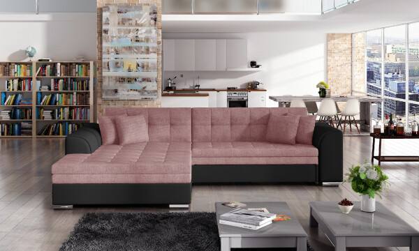 Sedací souprava Sorento Provedení: Levá varianta, látka: Omega 91/ Soft 11
