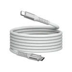 Verbatim 31854 Magnetický 100W USB-C kabel 1.2m šedá / USB-C(M) / USB-C(M) / PD QC 3.0 (31854)