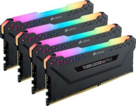 Corsair Vengeance RGB Pro 64GB (4x16GB) černá / DDR4 / 3200MHz / PC4-25600 / CL16-18-18-36 / 1.35V / XMP2.0 (CMW64GX4M4E3200C16)