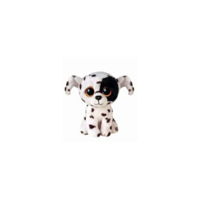 BEANIE BOOS LUTHER, 15 cm - puntíkatý pes
