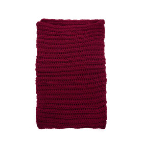 Art Of Polo Snood sz20331-6 Tmavě červená UNI