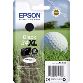 Epson Ink T3471, 34XL originál černá C13T34714010 - Epson C13T34714010 - originální