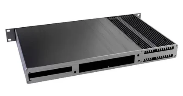Akasa Galileo TU3 černá / PC skříň / Thin Mini-ITX / 1U / hliníková / OEM (A-ITX29-M1B)
