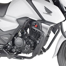 Tn1184 padací rámy Honda CB 125 F (21-25), černé
