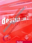 Deutsch.com 2: Arbeitsbuch Tschechisch mit Audio-CD zum AB - Anna Breitsameter