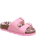 Dívčí korkové pantofle Superfit FOOTBAD Pink/Multicolored 1-800111-5550 - 29