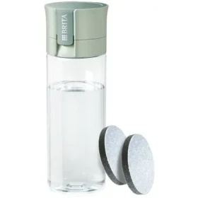 Brita Filtrační konvice Fill Go Vital tmavá zelená / 2x mikrodisk / 0.6L (128111)