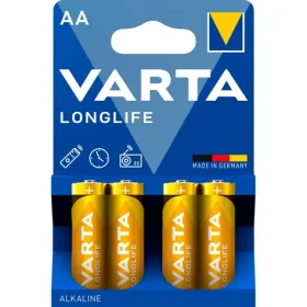 Varta Longlife Baterie AA 80ks / 1.5V / alkalická / v boxu (494543)
