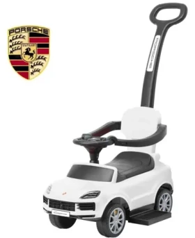 MILLY MALLY Odrážedlo Porsche Cayenne bílé