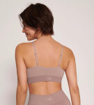 Dámská podrpsenka EVER Infused Aloe Bralette - PURPLE - sv. hnědá 6116 - SLOGGI PURPLE L