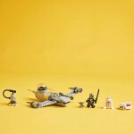 LEGO LEGO® Star Wars™ 75410 Mando, Grogu a stíhačka N-1 Starfighter™