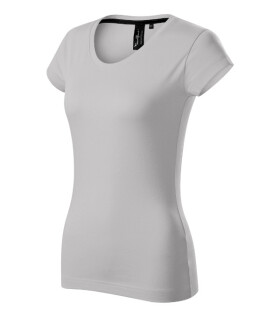 Exclusive tričko dámské silver gray M