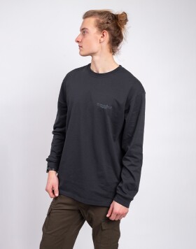 Tričko Gramicci Trouttail Long Sleeve Tee VINTAGE BLACK