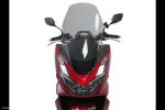 Honda Pcx 125 21-24 Skútr plexi Powerbronze 680 mm - čiré