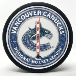 Mustang Puk Vancouver Canucks NHL Center Ice