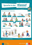 Klasse!-Plakat-Sprache i.d.Klasse