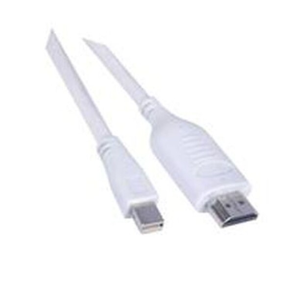 PremiumCord Mini DisplayPort - HDMI kabel M/M 2m (8592220010737)