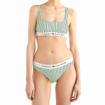 Dámské plavky Bikini UW0UW04563-0K6 - Tommy Hilfiger S