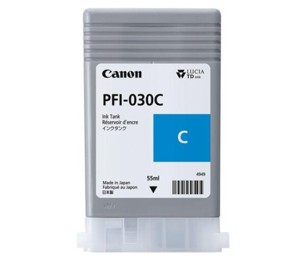 Canon CARTRIDGE PFI-030 C azurová pro imagePROGRAF TM-240 a TM-340 EDF_1050685