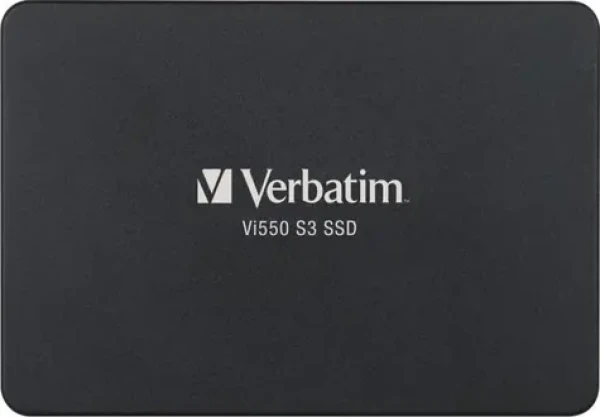 Verbatim Vi550 S3 256GB / SSD / 2.5 / SATA III / 3D NAND / R: 560MBs / W:430MBs / IOPS R: 64784 W:85901 / MTBF 2mh / 3y (49351)