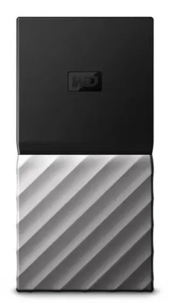WD My Passport SSD 2TB / Externí SSD / 2.5" / čtení: 1050 MB/s / zápis: 1000 MB/s / USB 3.2 Gen 2x2 (WDBKVX0020PSL-WESN)