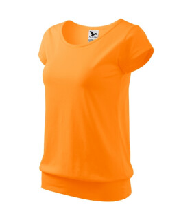City tričko dámské tangerine orange L