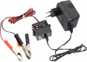 Compass Udržovací nabíječka akumulátoru 5-125 Ah / Nabíječka / 12V / GEL, AGM, EFB / 230V~/14W (07143)