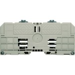 Weidmüller 1780880000 řadová svorka průchodky šroubový spoj Tmavě béžová 20 ks