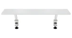 Arozzi ARENA Desk Riser Small bílá / Přídavná polička / šíře 80 cm (AZ-DR-S-WT)