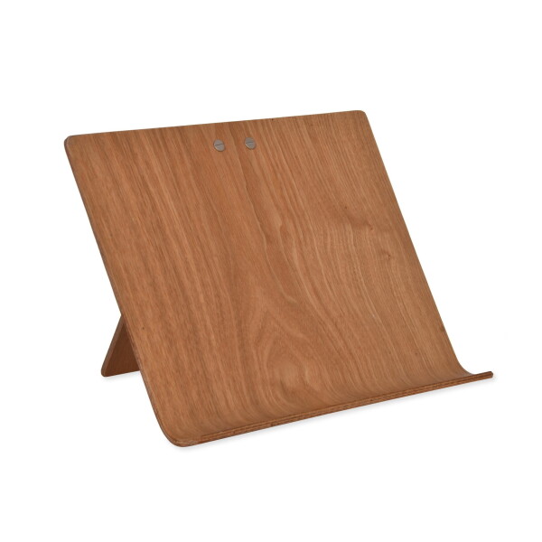 Garden Trading Stojan na tablet Ash, přírodní barva, dřevo